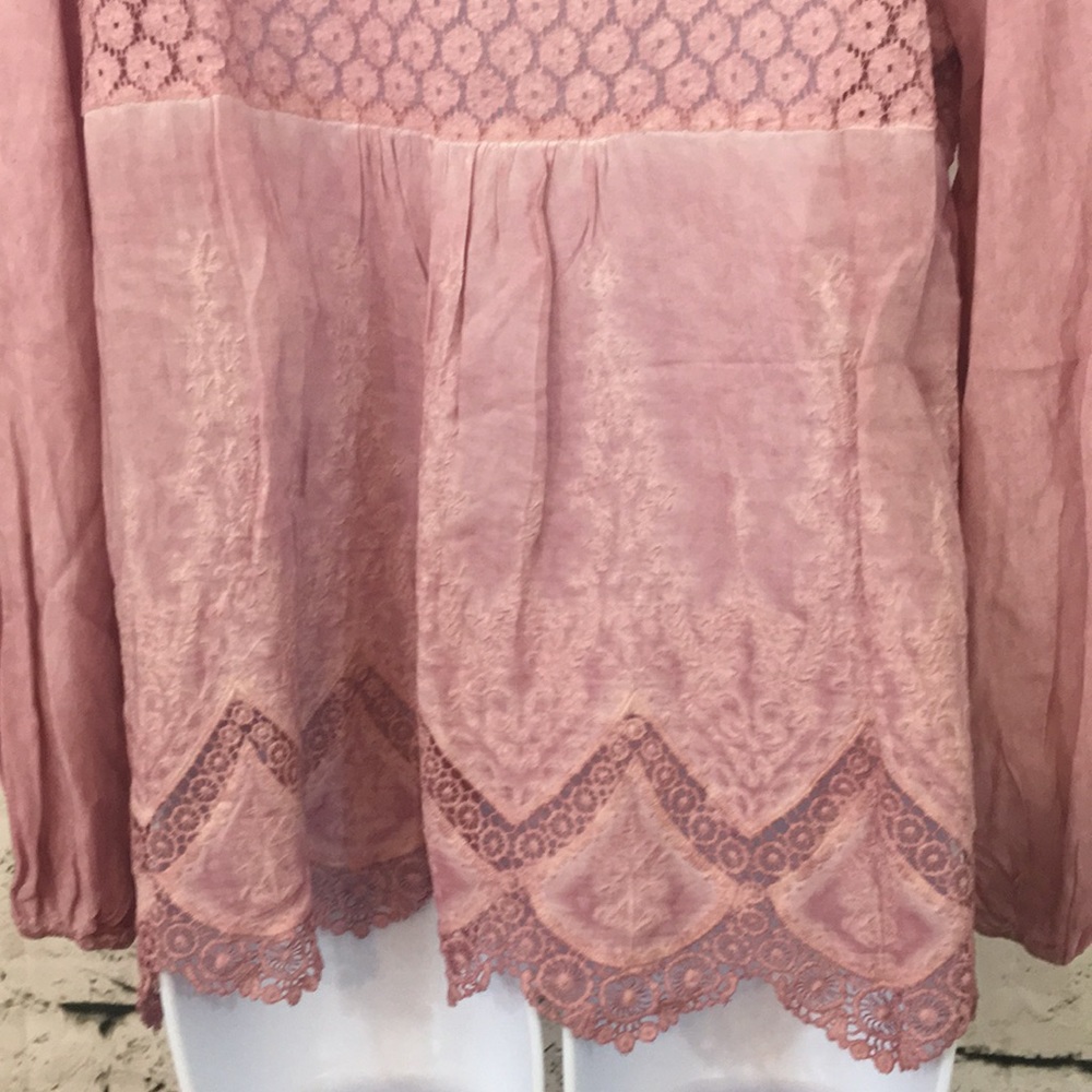 NWT Altar’d State boho peasant blouse - Picture 8 of 8